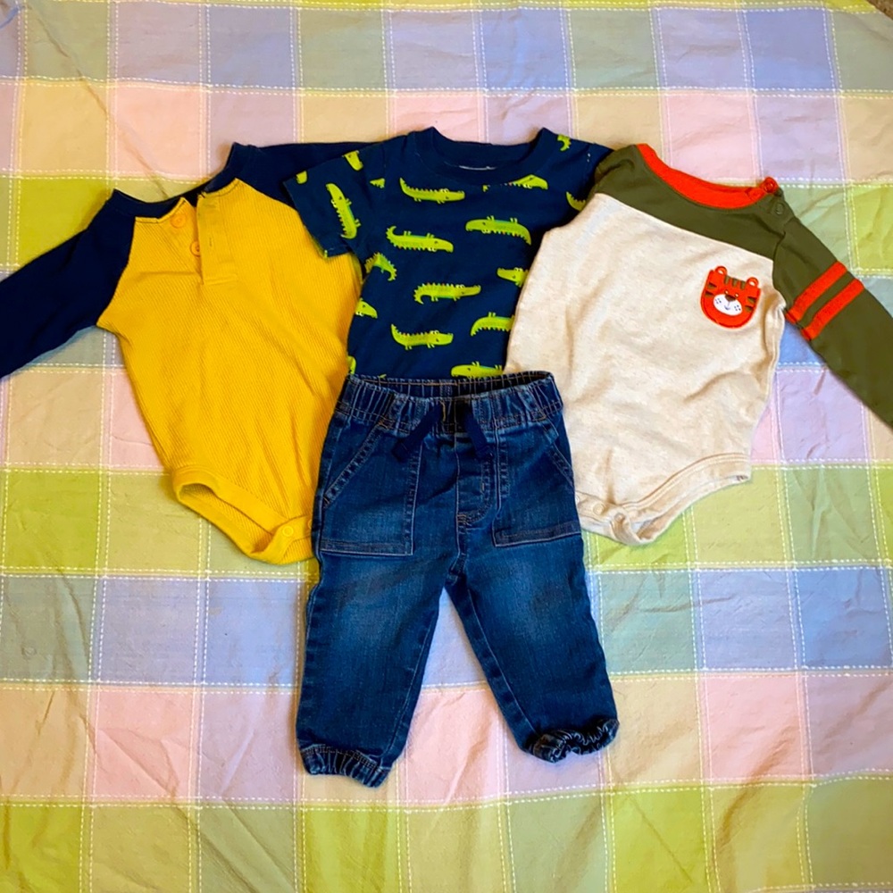 Garanimals set of clothes size 6-9 months